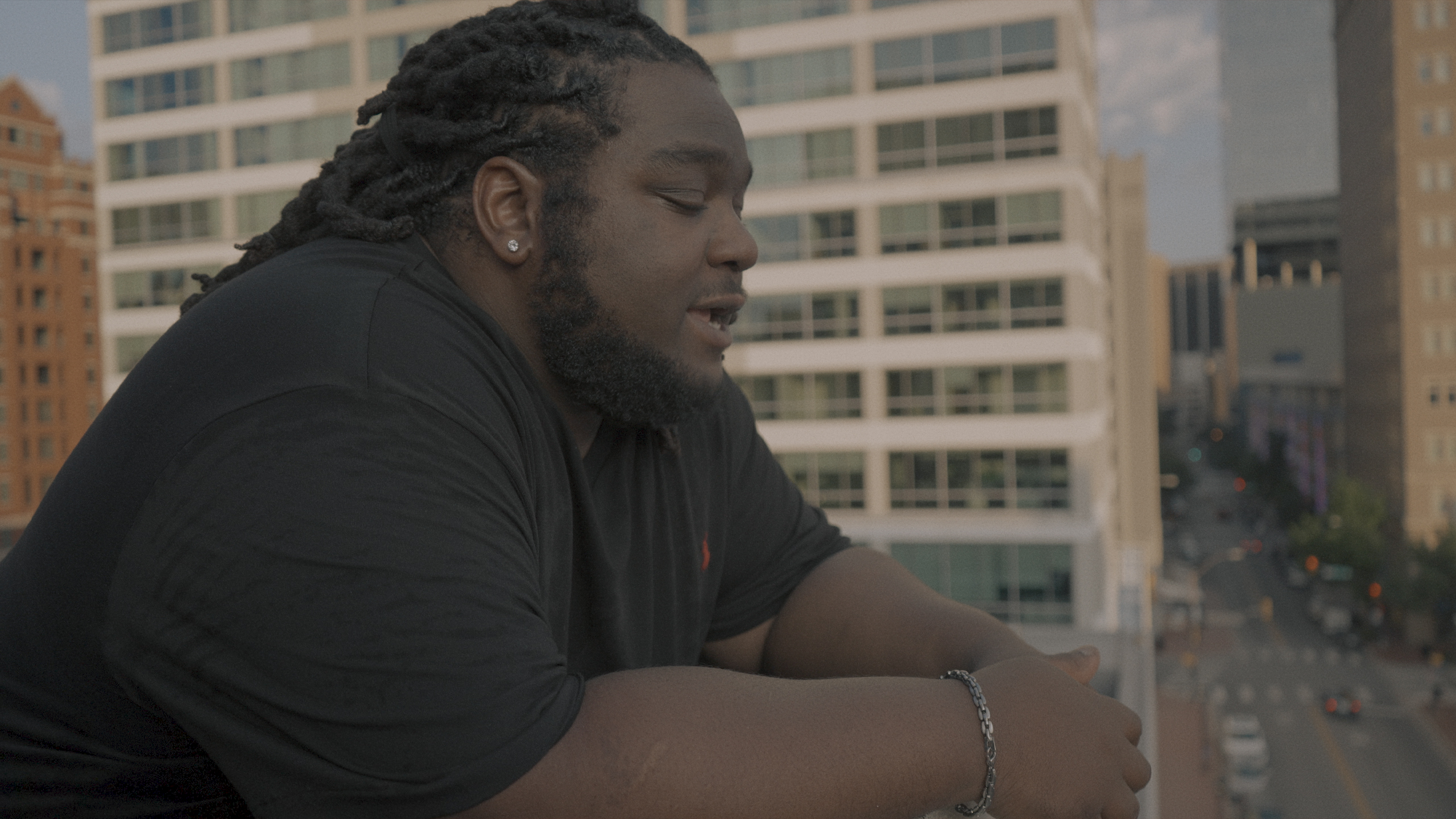 Ghetto Poetry - A Deep Cinematic Music Video By O.M.A